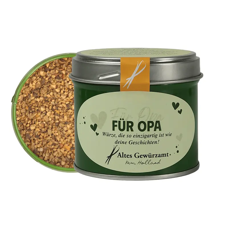 "Für Opa" - Sieben