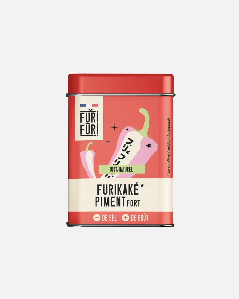 Furikake mit Chili, 80g