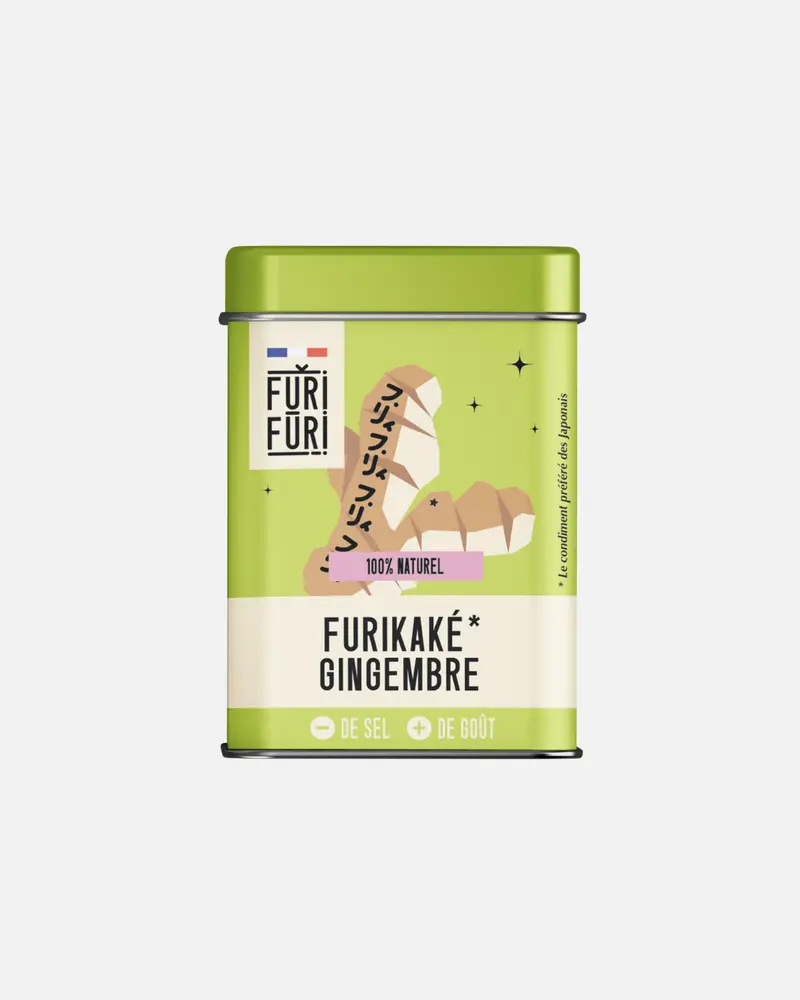 Furikake mit Ingwer, 80g
