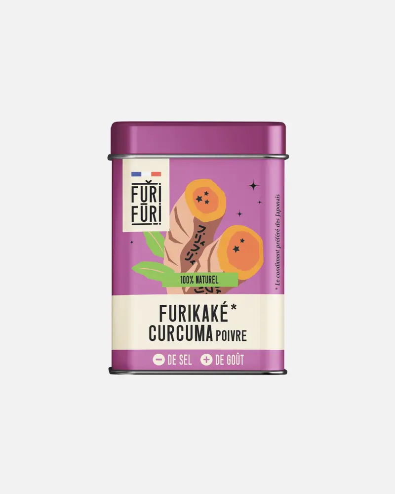 Furikake mit Kurkuma, 80g