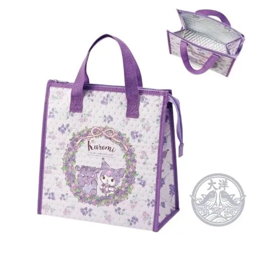 Fushokufu Horei Bag Kuromi Flower Wreath (Kuromi