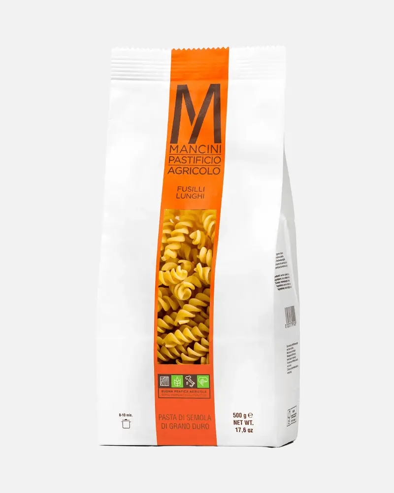 Fusilli Lunghi Pasta, 500g