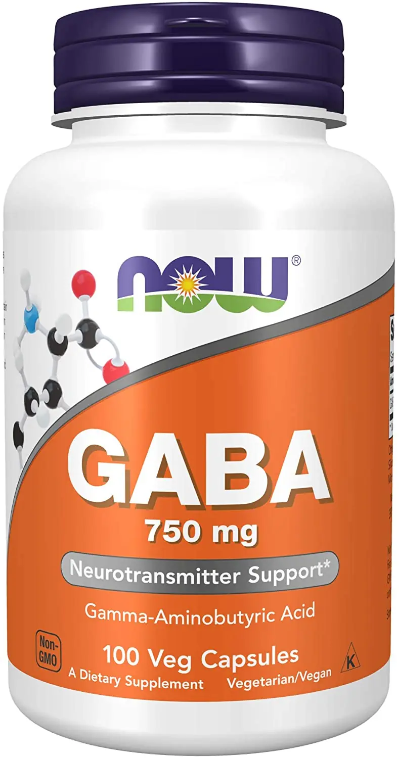 GABA 750mg (100 Kapseln)