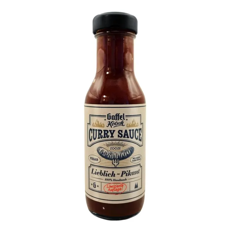 GAFFEL KÖLSCHE CURRY SAUCE