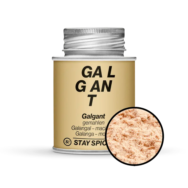 Galgant - Fieberwurzel - gemahlen