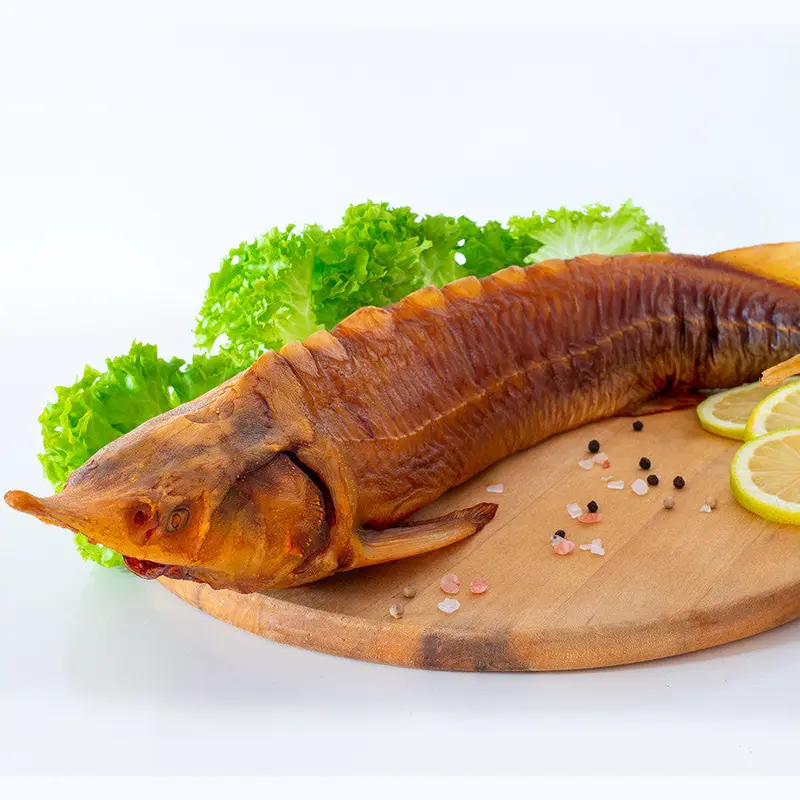Ganzer Stör geräuchert (Knorpelfisch ohne Gräten)
