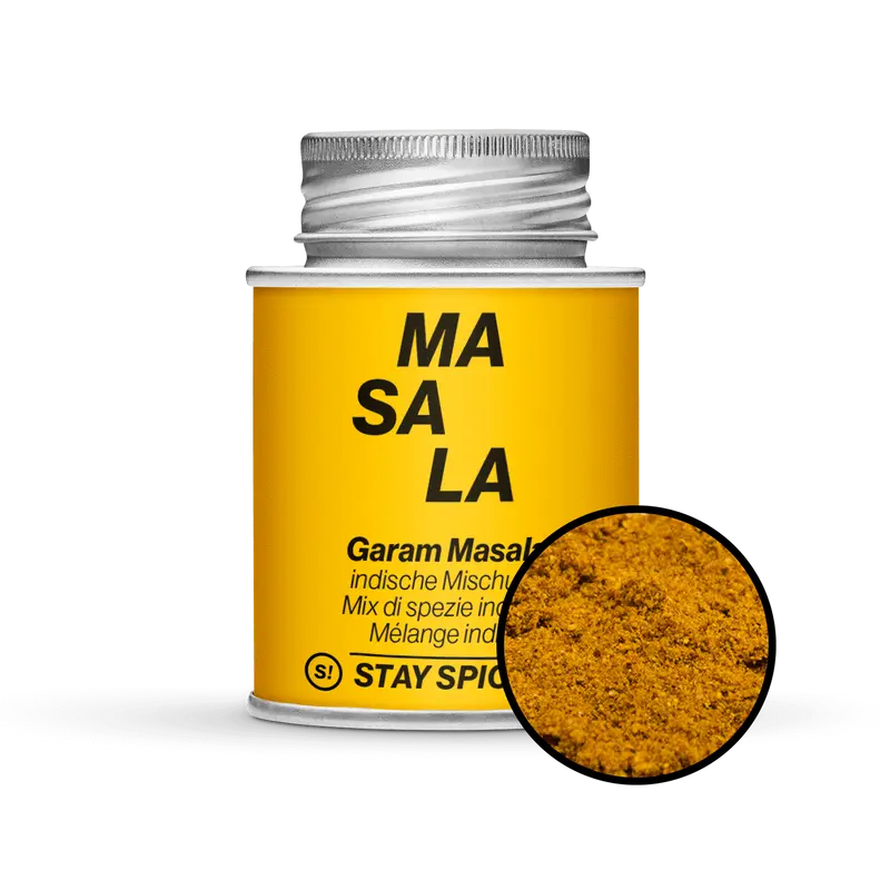 Garam Masala - indische Gewürzzubereitung
