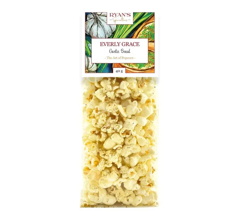 Garlic Bread Popcorn von Everly Grace - Tüte 40 g