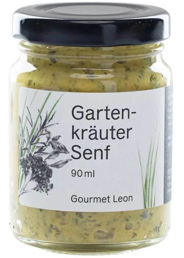 Gartenkräuter Senf