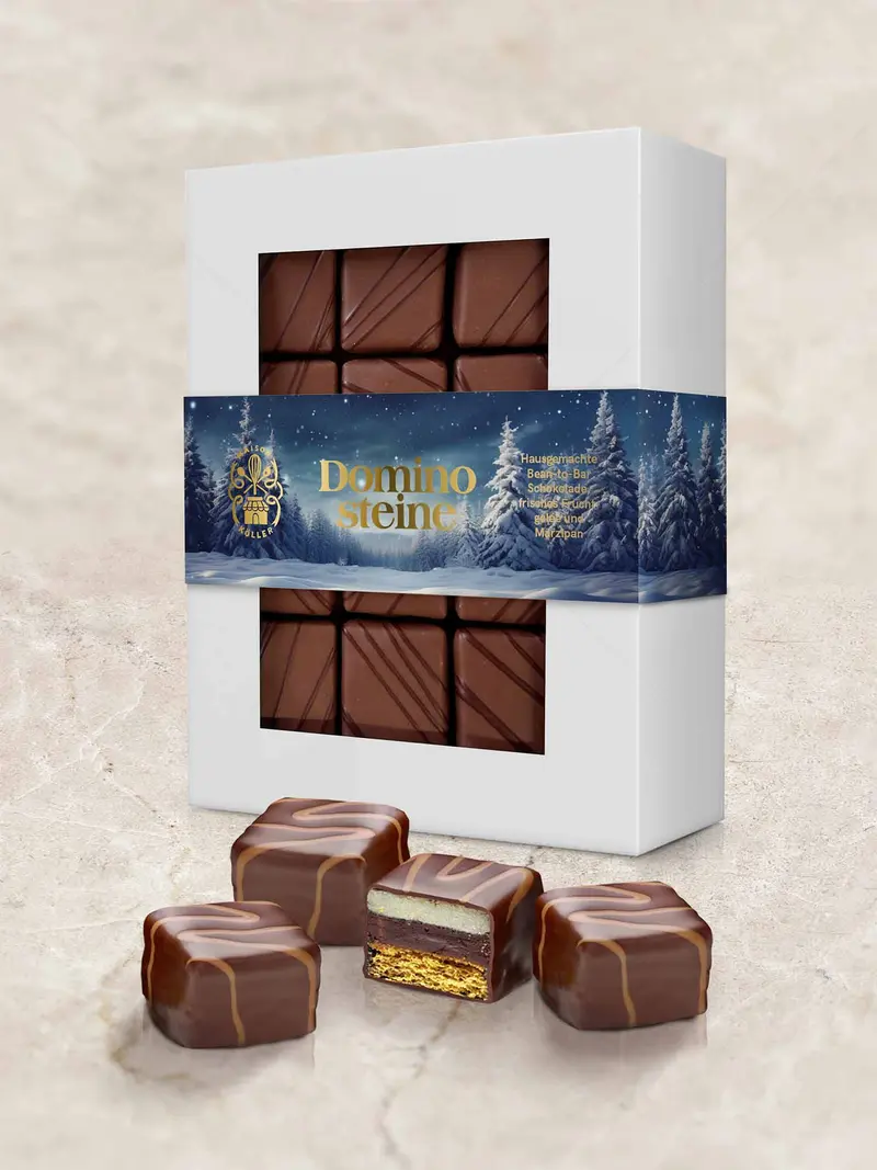 Gebäck »Dominosteine«