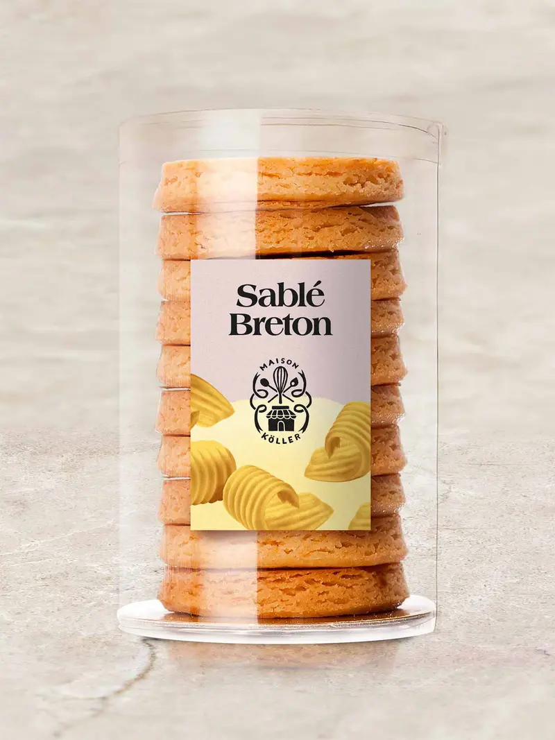 Gebäck »Sablé Breton«