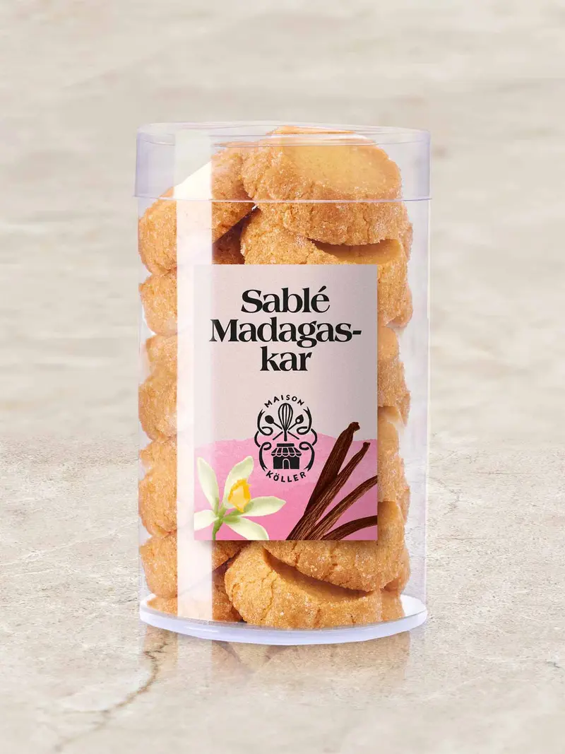 Gebäck »Sablé Madagaskar«