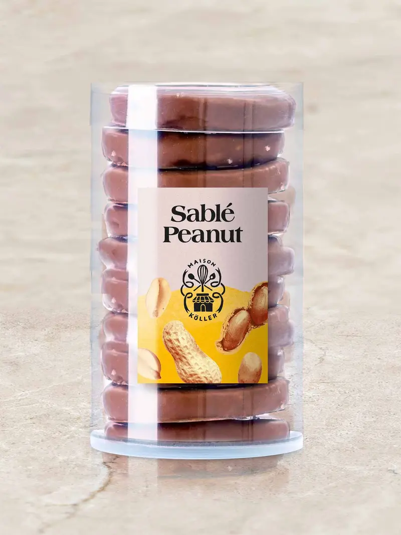 Gebäck »Sablé Peanut«