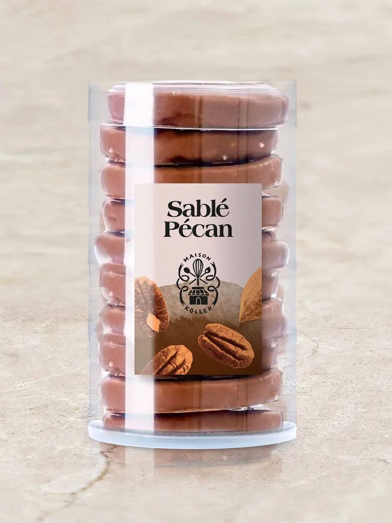 Gebäck »Sablé Pécan«