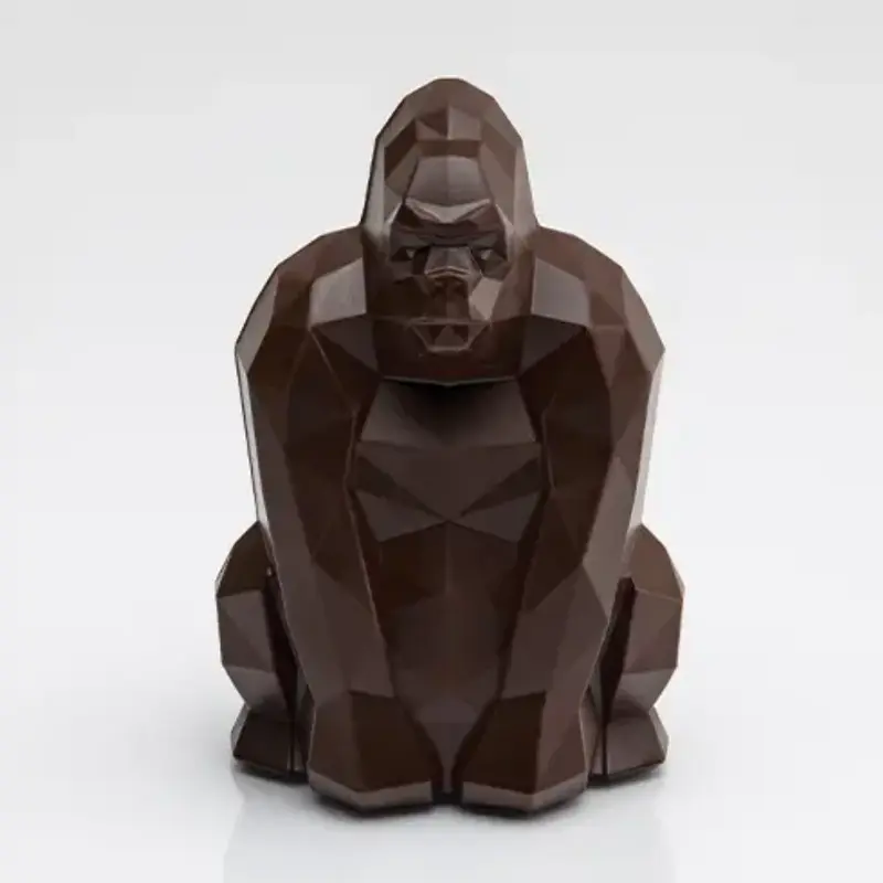 gebana The Angry Gorilla Zartbitter - Bio & Vegan, 100g