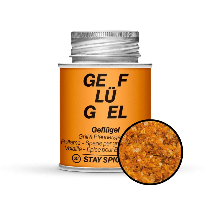 Geflügel - Grill & Pfannengewürz