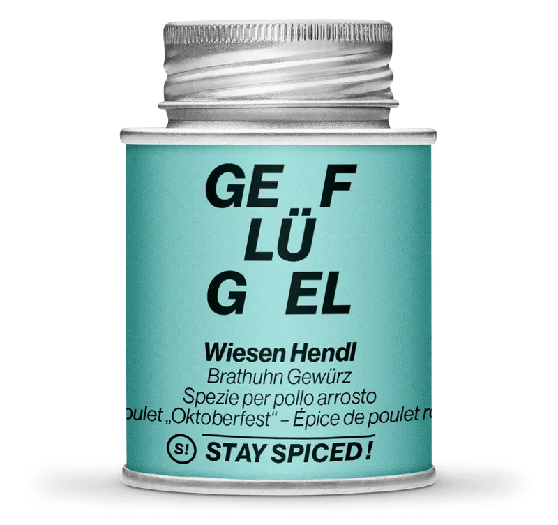 Geflügel - Wiesen Hendl - Brathuhn Gewürz