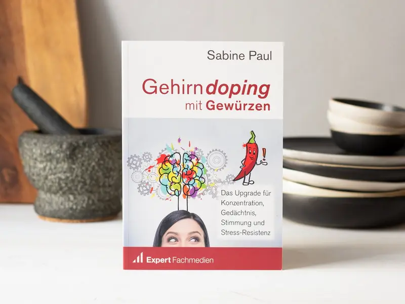 Gehirndoping mit Gewürzen – Buch
