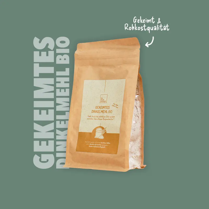 Gekeimtes Dinkelmehl Bio, 500g