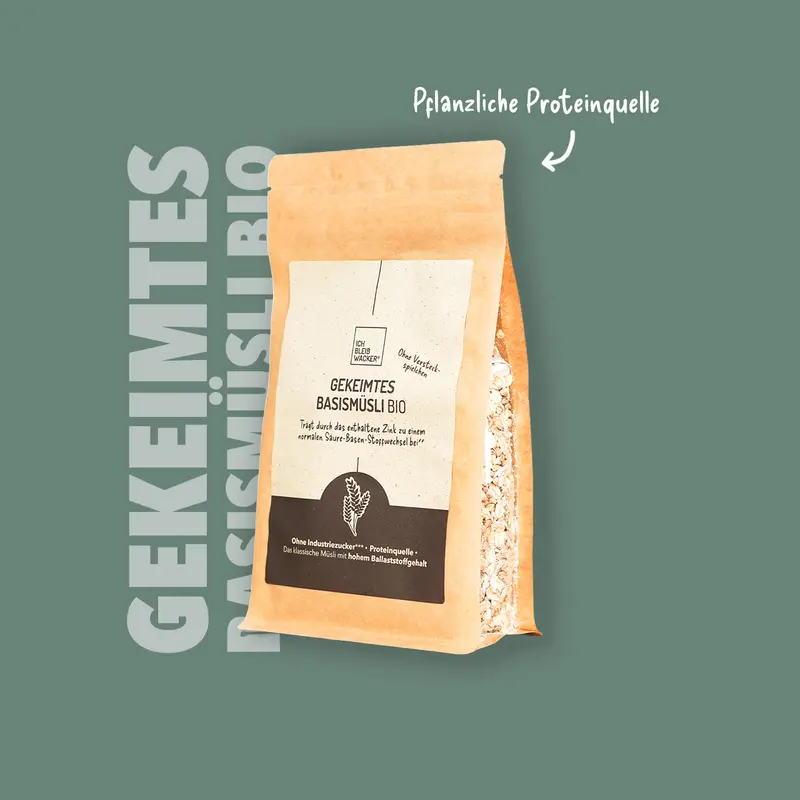 Gekeimtes Müsli Bio