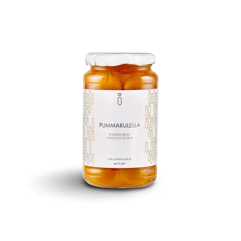 Gelbe Kirschtomaten PUMMARULELLA DI POMODORINO GIALLO, 520gr