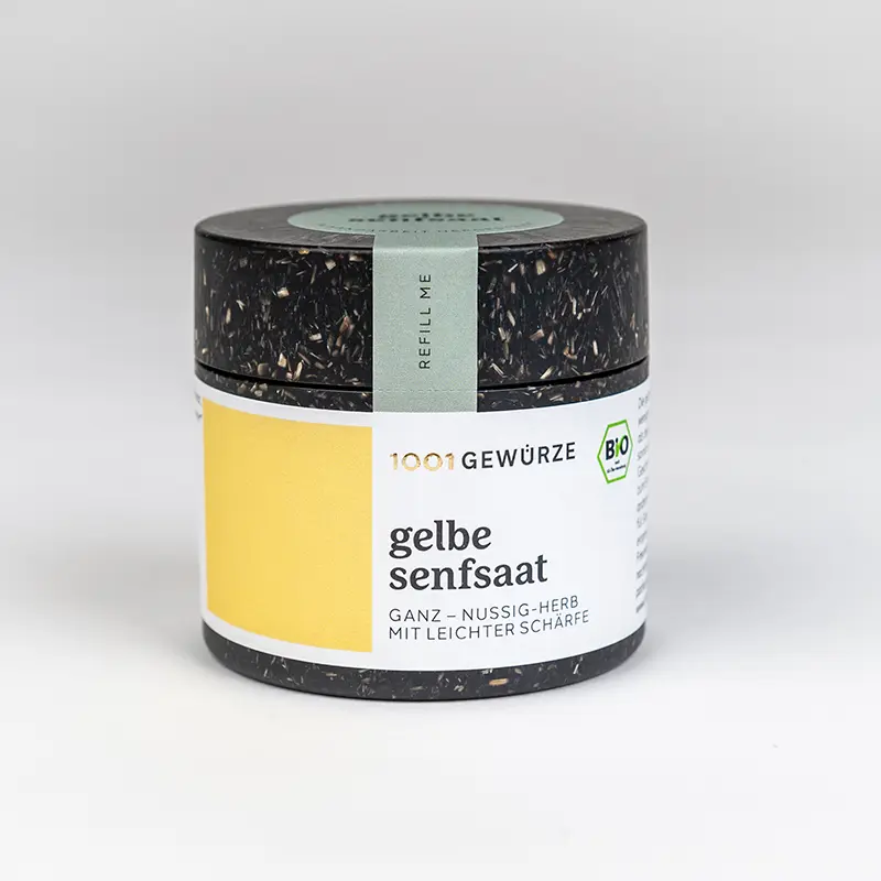 gelbe senfsaat
