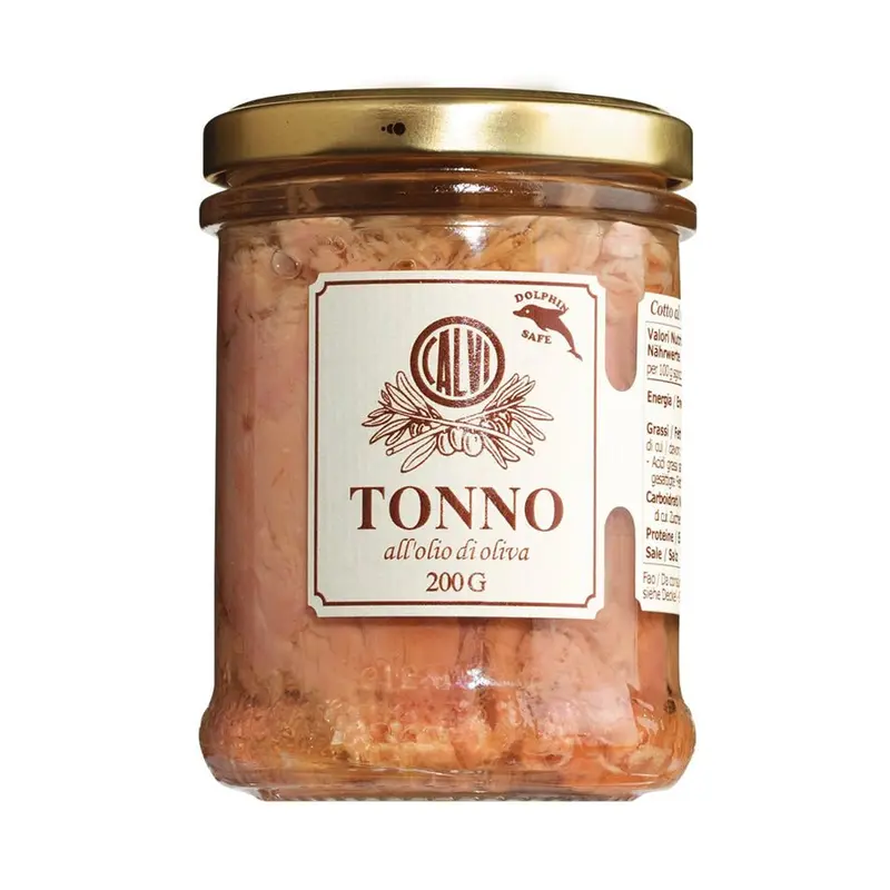 Gelbflossen - Thunfisch in Olivenöl Premium-Qualität