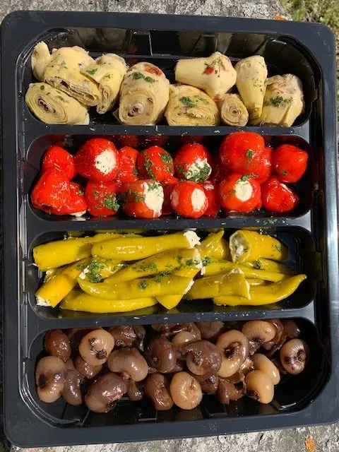 Gemischte Antipasti-Platte Monaco