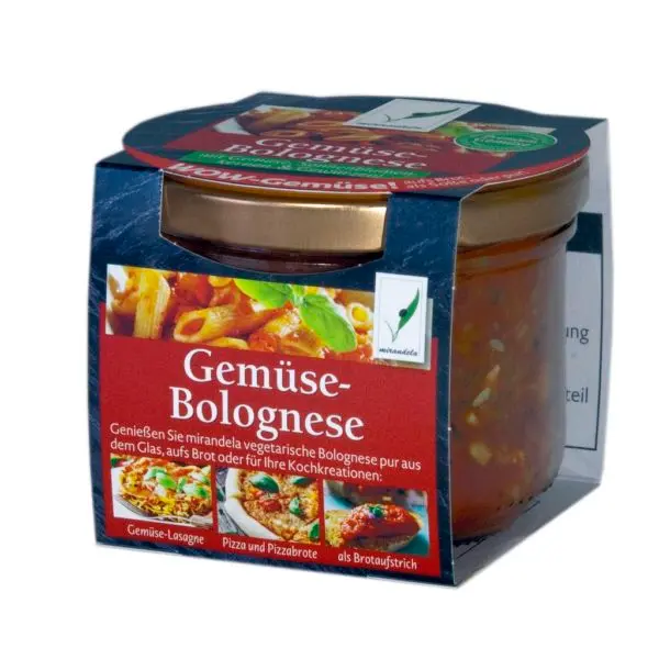 Gemüse-Bolognese