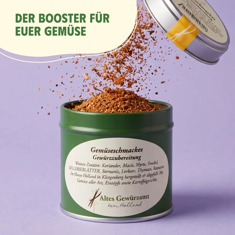 Gemüseschmackes