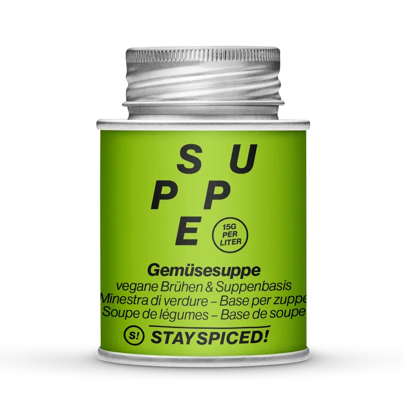 Gemüsesuppe