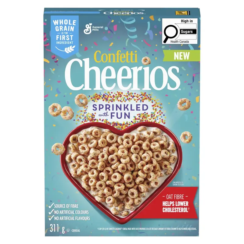 General Mills - Cereal "Cheerios Confetti" (311 g)