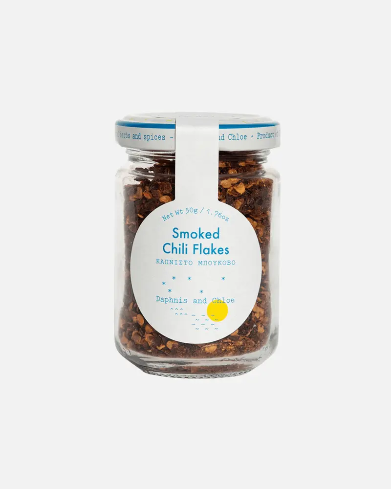 Geräucherte Chiliflocken, 50g