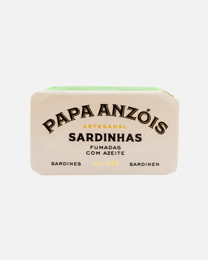 Geräucherte Sardinen in nativem Olivenöl, 80g