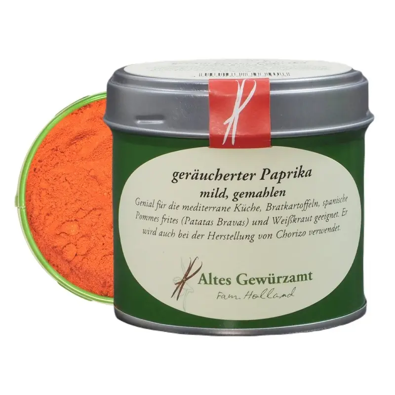 geräucherter Paprika mild