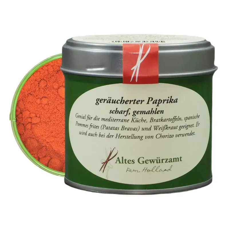 geräucherter Paprika scharf