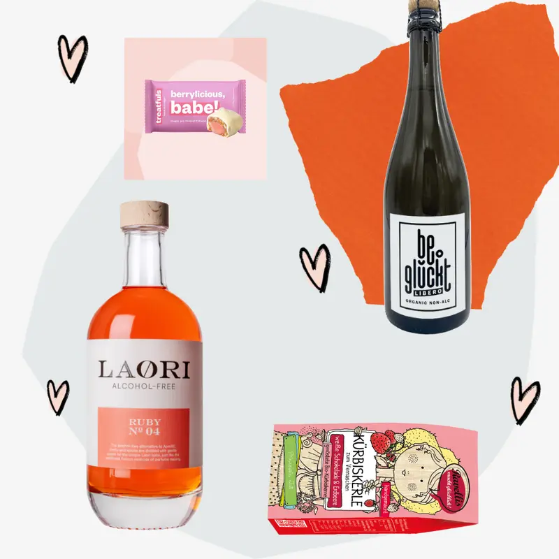 Geschenkbox Alkoholfreie Spirituosen - Holy Aperoly