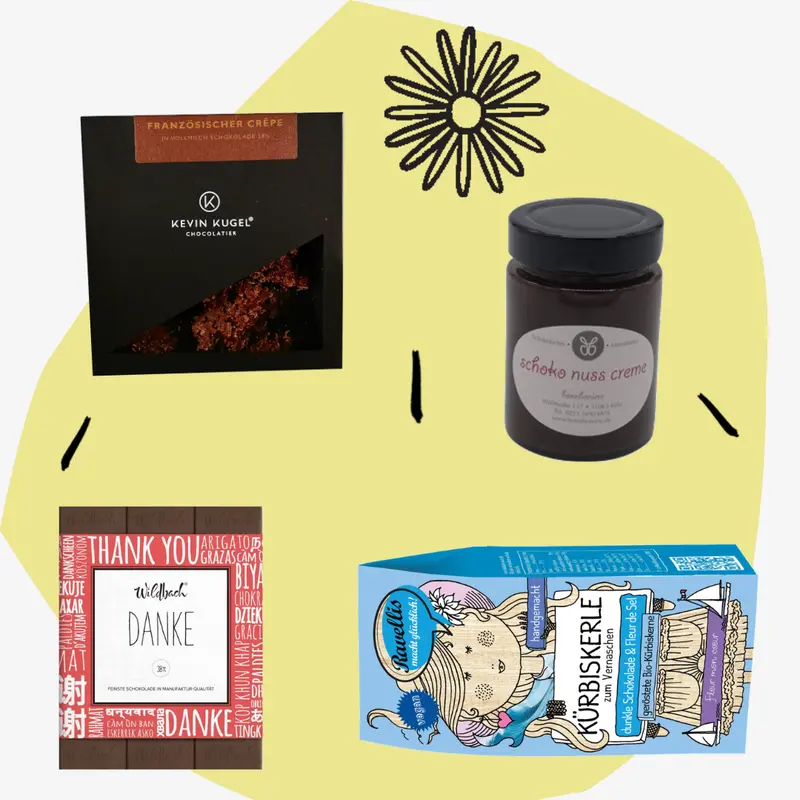Geschenkbox als Dankeschön