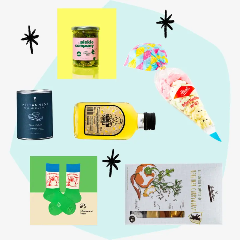 Geschenkbox Berlin – Handgemacht aus der Hauptstadt