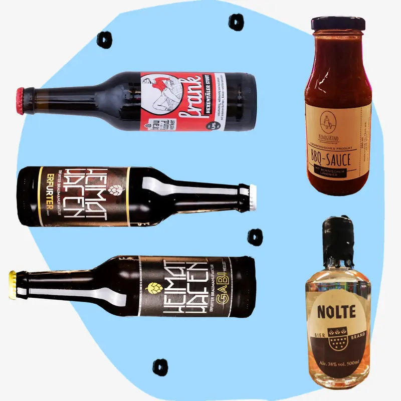 Geschenkbox Bier - Herzhaft & lecker