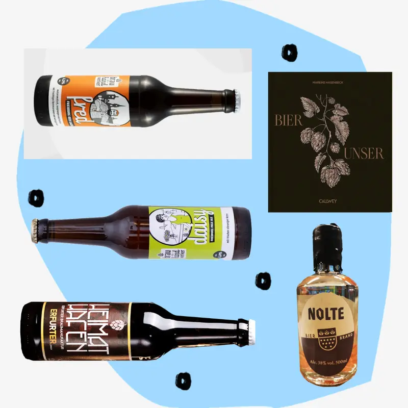 Geschenkbox Bier - Wissen & Genuss