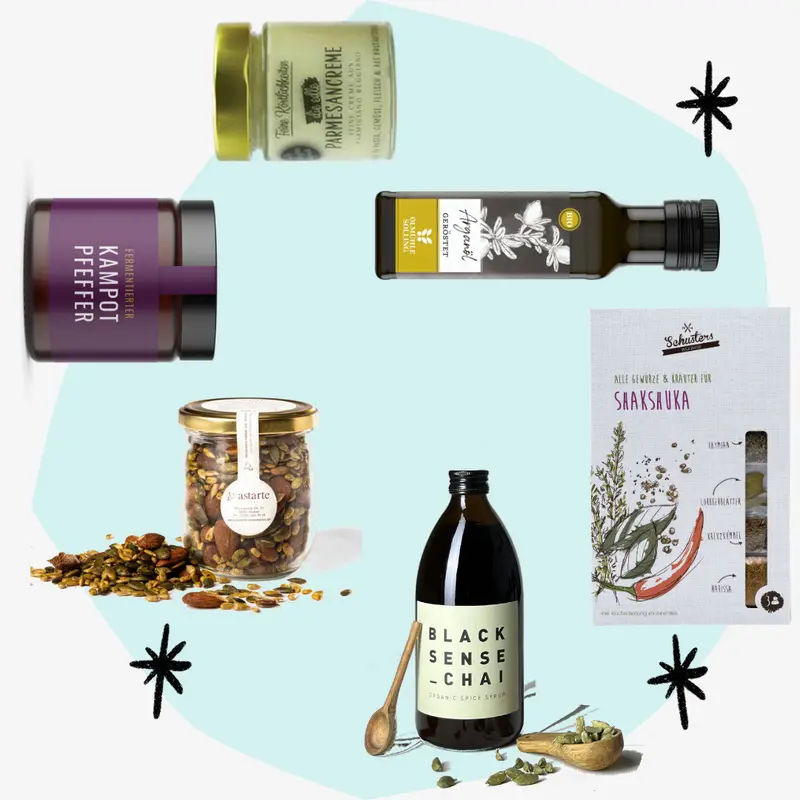 Geschenkbox Fernweh - Mit Genuss um die Welt