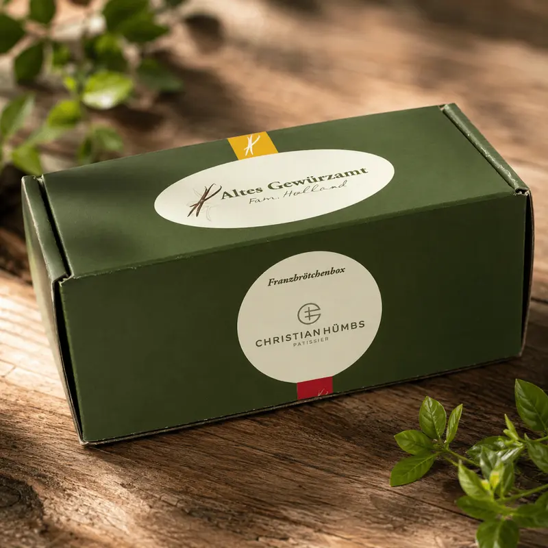 Geschenkbox "Franzbrötchen"