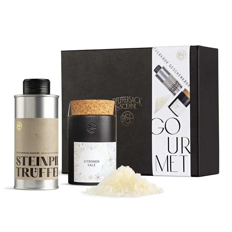Geschenkbox Gourmet