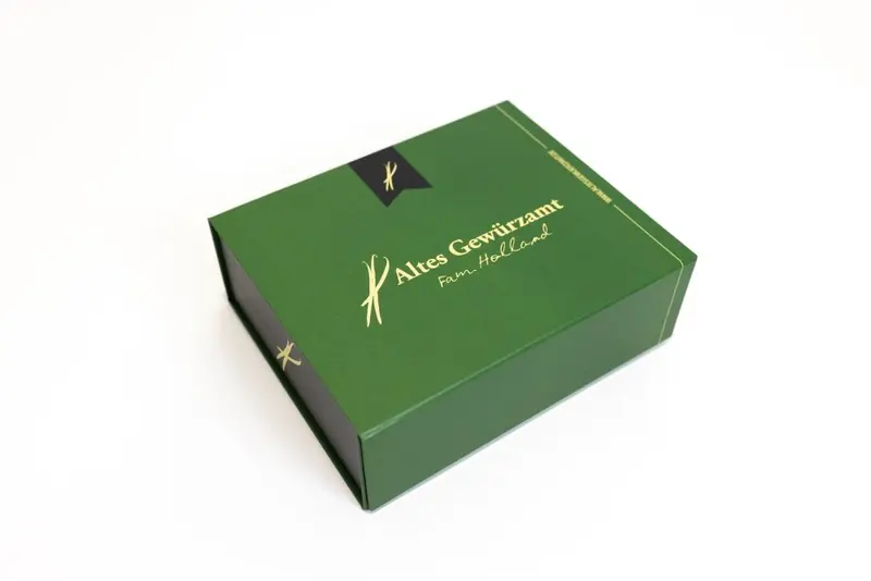 Geschenkbox groß mit 8er Inlay