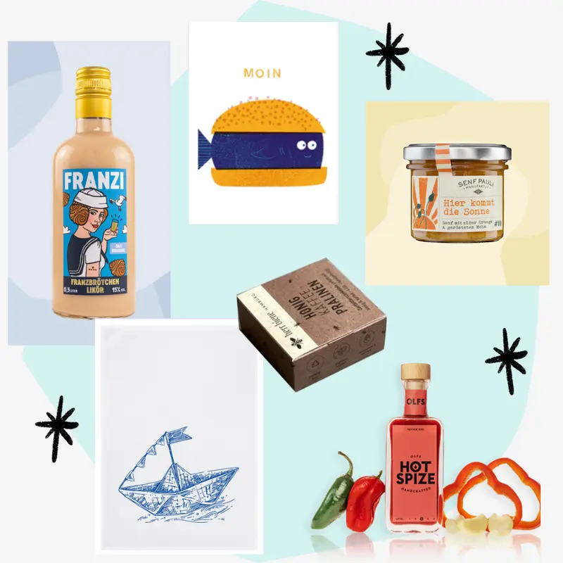 Geschenkbox Hamburg – Nordisch. Lecker. Besonders.