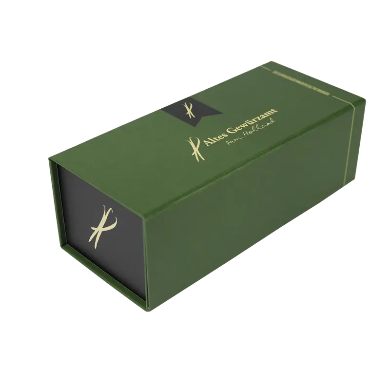 Geschenkbox klein mit 3er Inlay