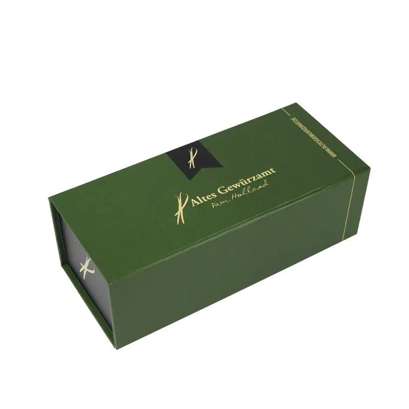 Geschenkbox klein mit 4er Inlay