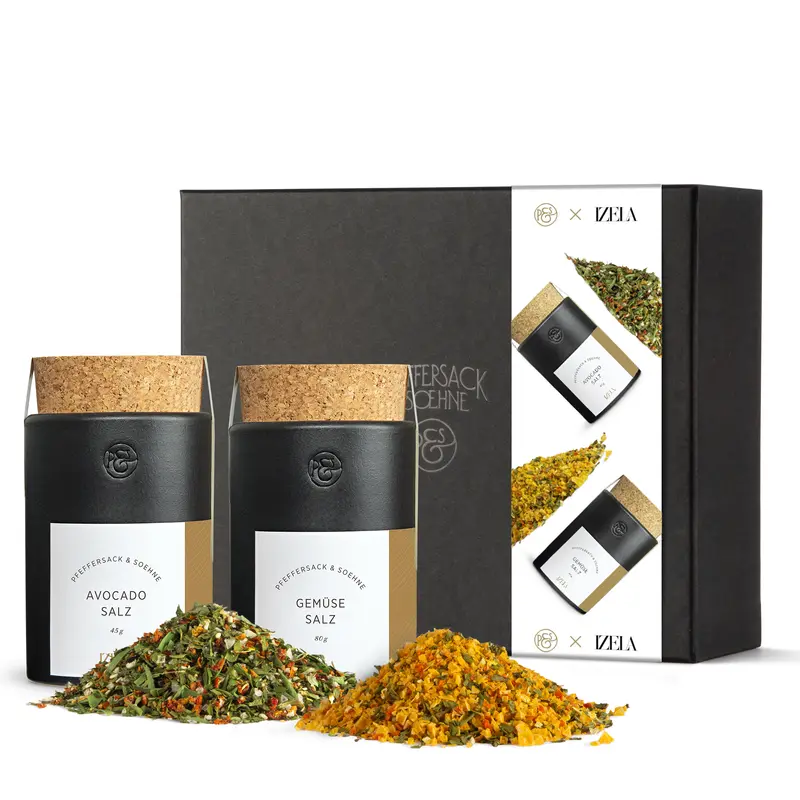 Geschenkbox Lieblingsgewürze