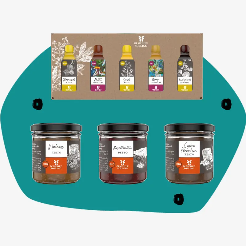Geschenkbox Ölmühle Solling – Eure Lieblinge hübsch verpackt